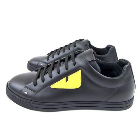 fendi bug eyes sneakers|Men's Luxury Sneakers & Low.